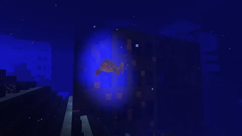 Fisch im blauen Licht – Spielaufnahme aus Blackstone.