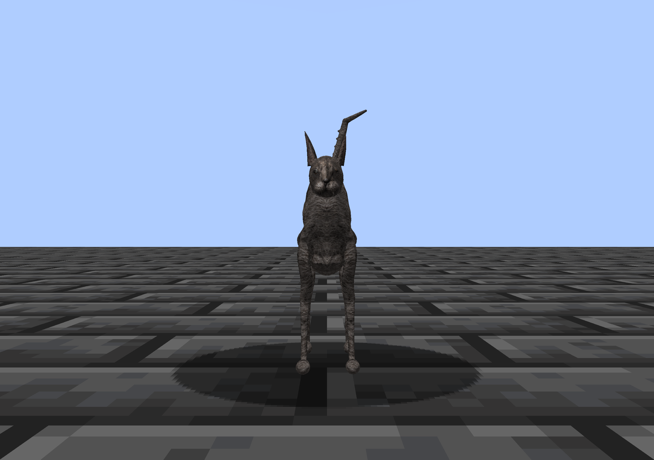 Gruftkatze im Spiel