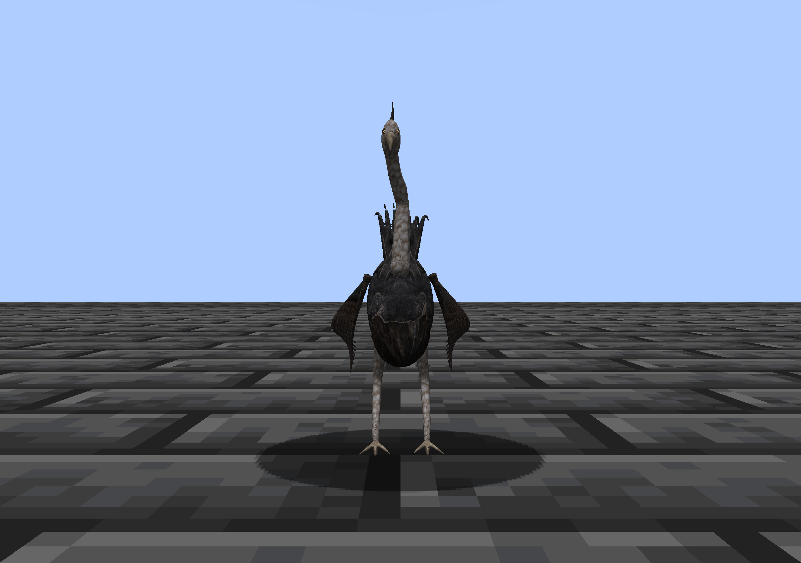 Galgenhuhn im Spiel