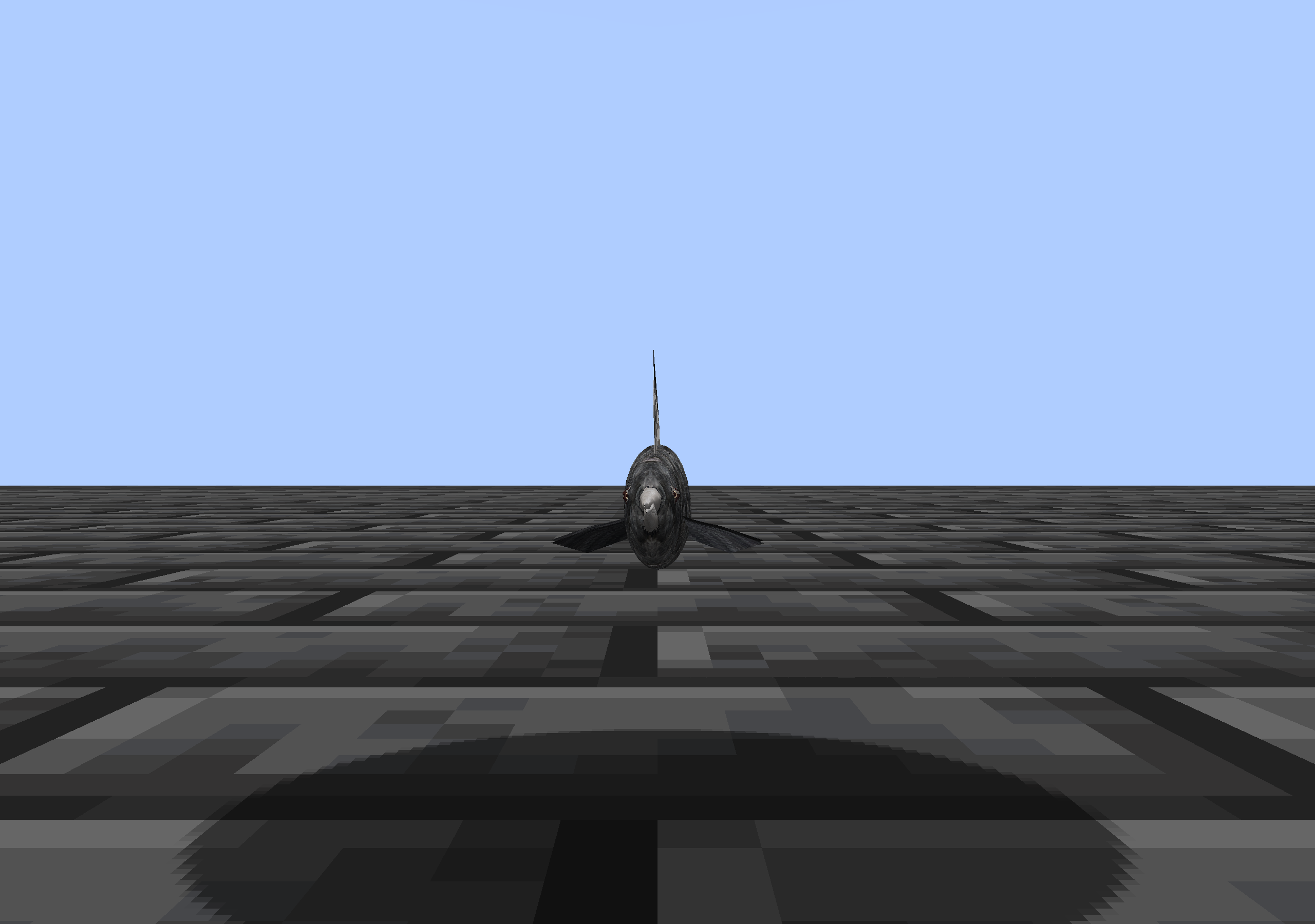 Nadelfisch im Spiel