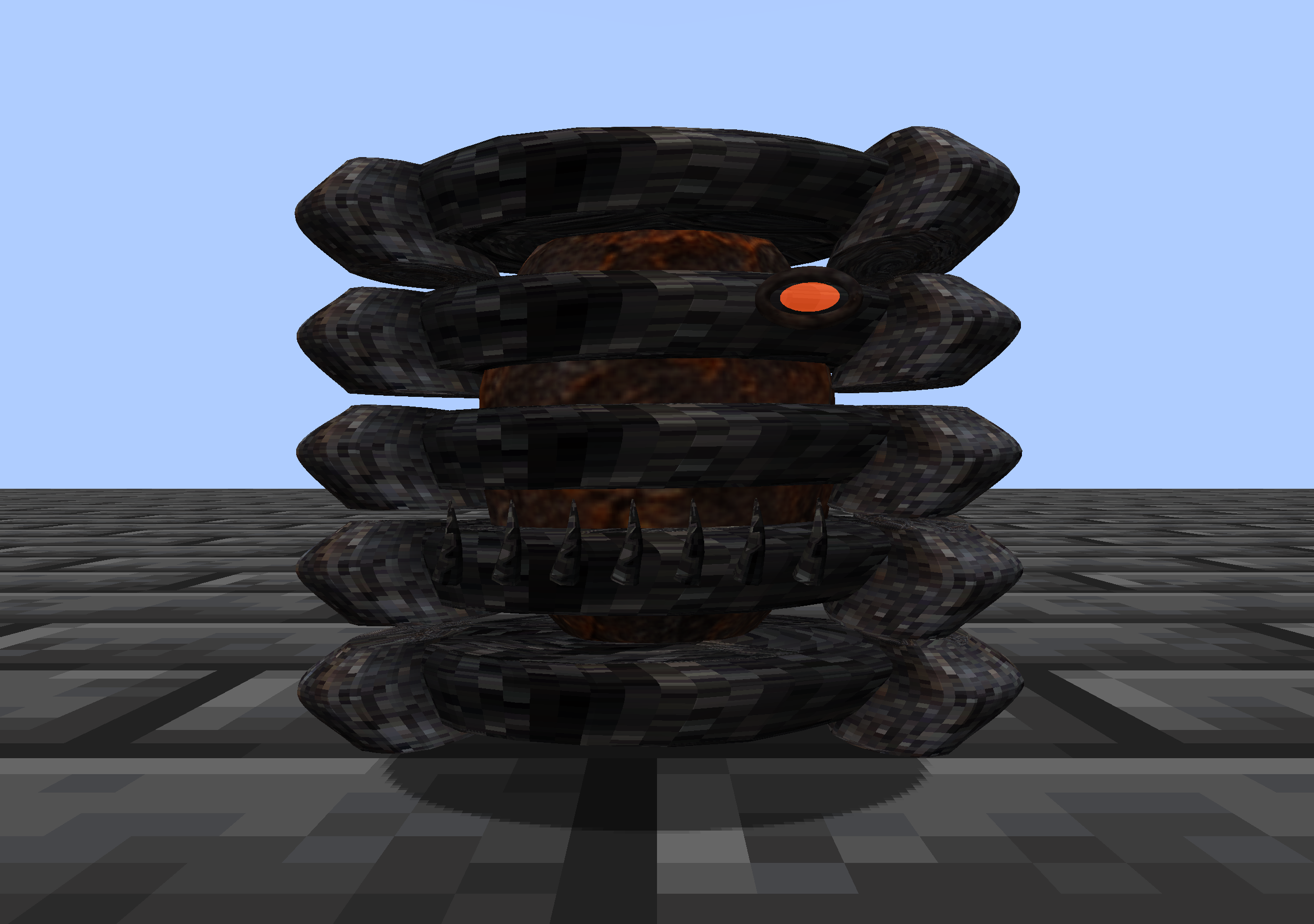 Schlackensack im Spiel