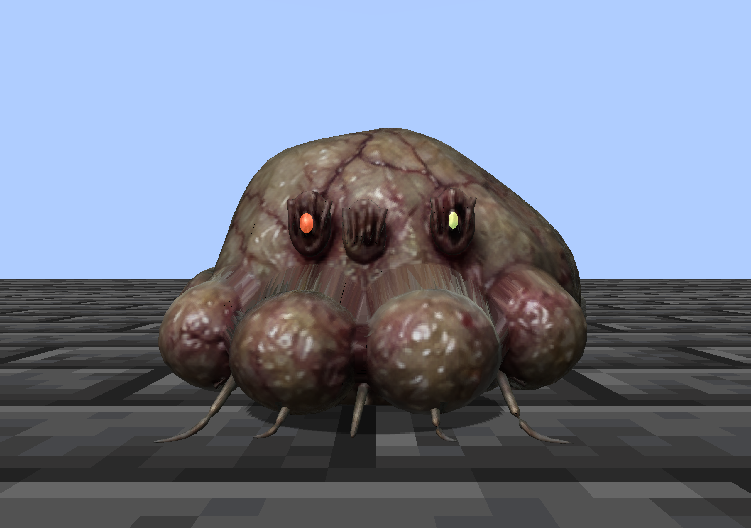 Gallertnest im Spiel