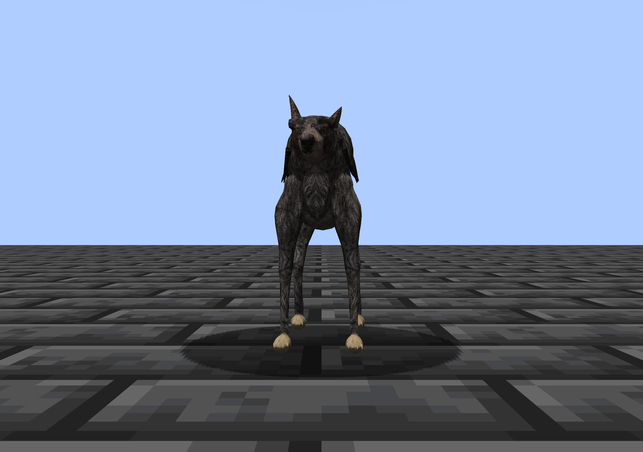 Wundwolf im Spiel