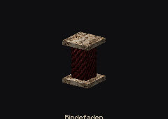 Bindefaden im Spiel
