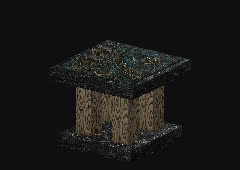 Schwellenaltar im Spiel