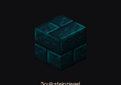 Sculksteinziegel im Spiel