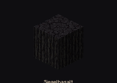 Siegelbasalt im Spiel