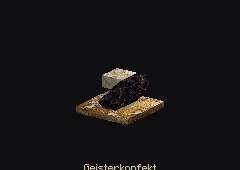 Geisterkonfekt im Spiel