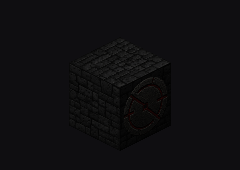 Symbolmauer im Spiel