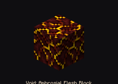 Ambrosial Flesh Block im Spiel