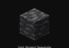 Ancient Deepslate im Spiel