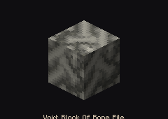 Block Of Bone Pile im Spiel