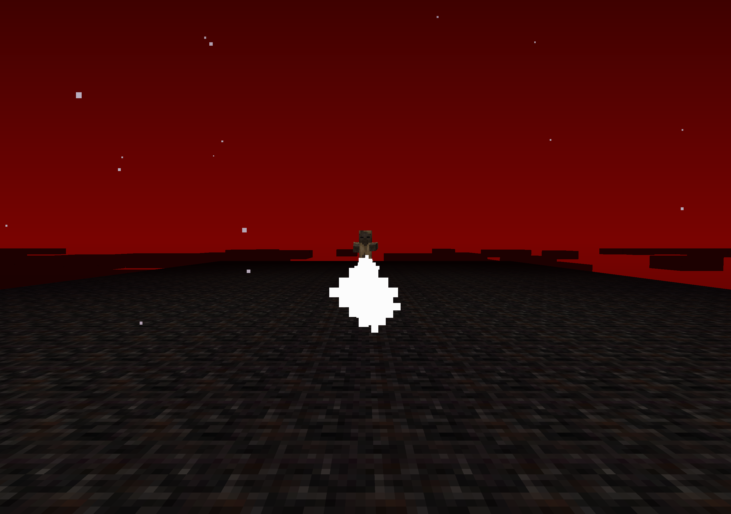 Lichtkugel im Spiel